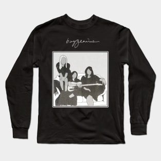 Boygenius Vintage Long Sleeve T-Shirt